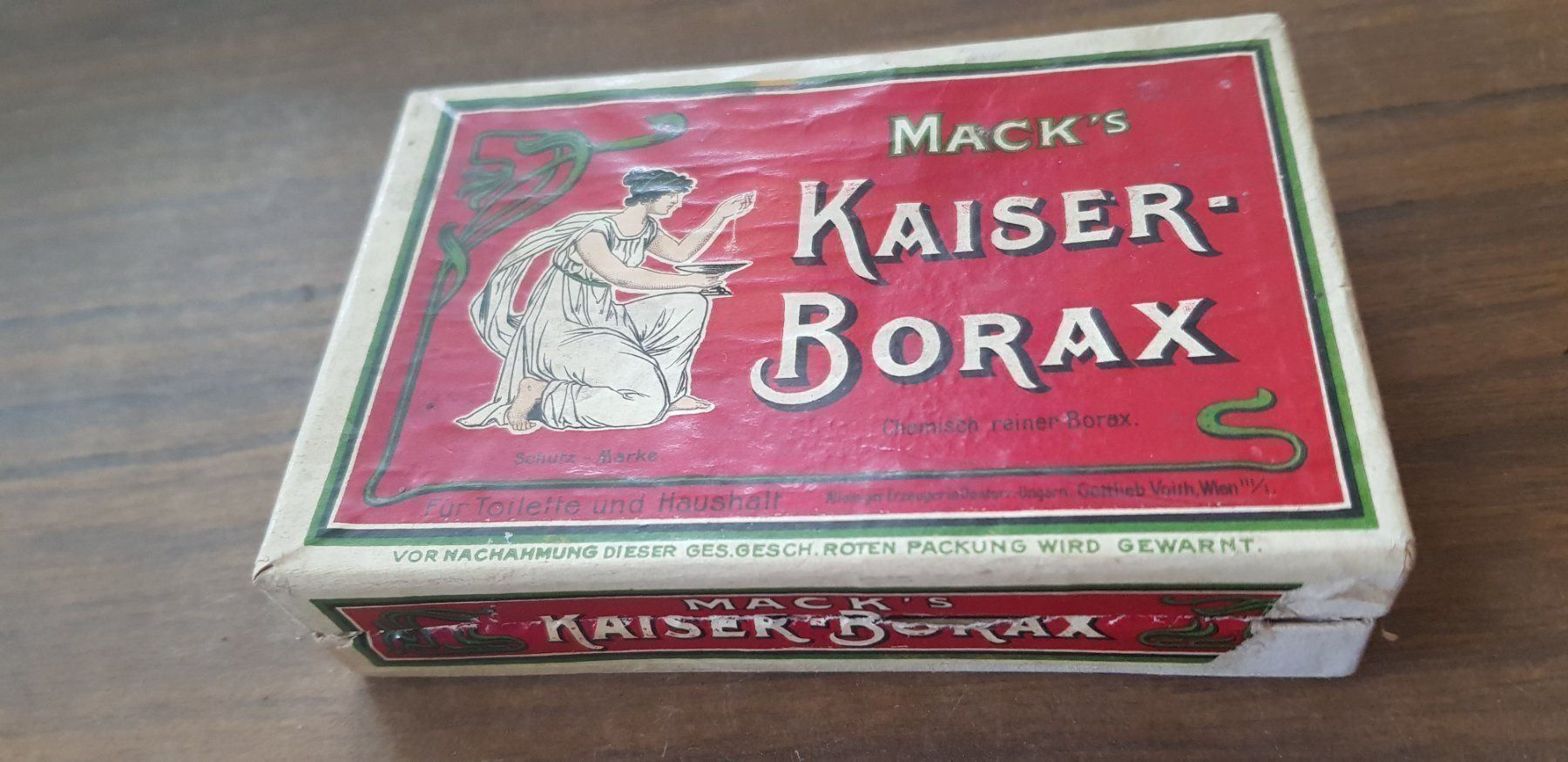 Dosen: Dose Jugendstil Kaiser Borax – Gebraucht aus Mörschwil von antiksalon 3