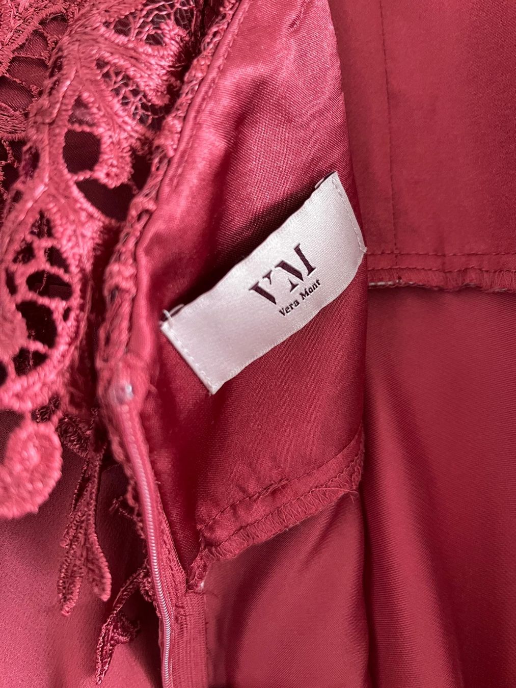 Vestiti: Abendkleid Grösse 36 - Farbe Himbeere – Nuovo (secondo la descrizione) da Golaten venduto da Dani755 2