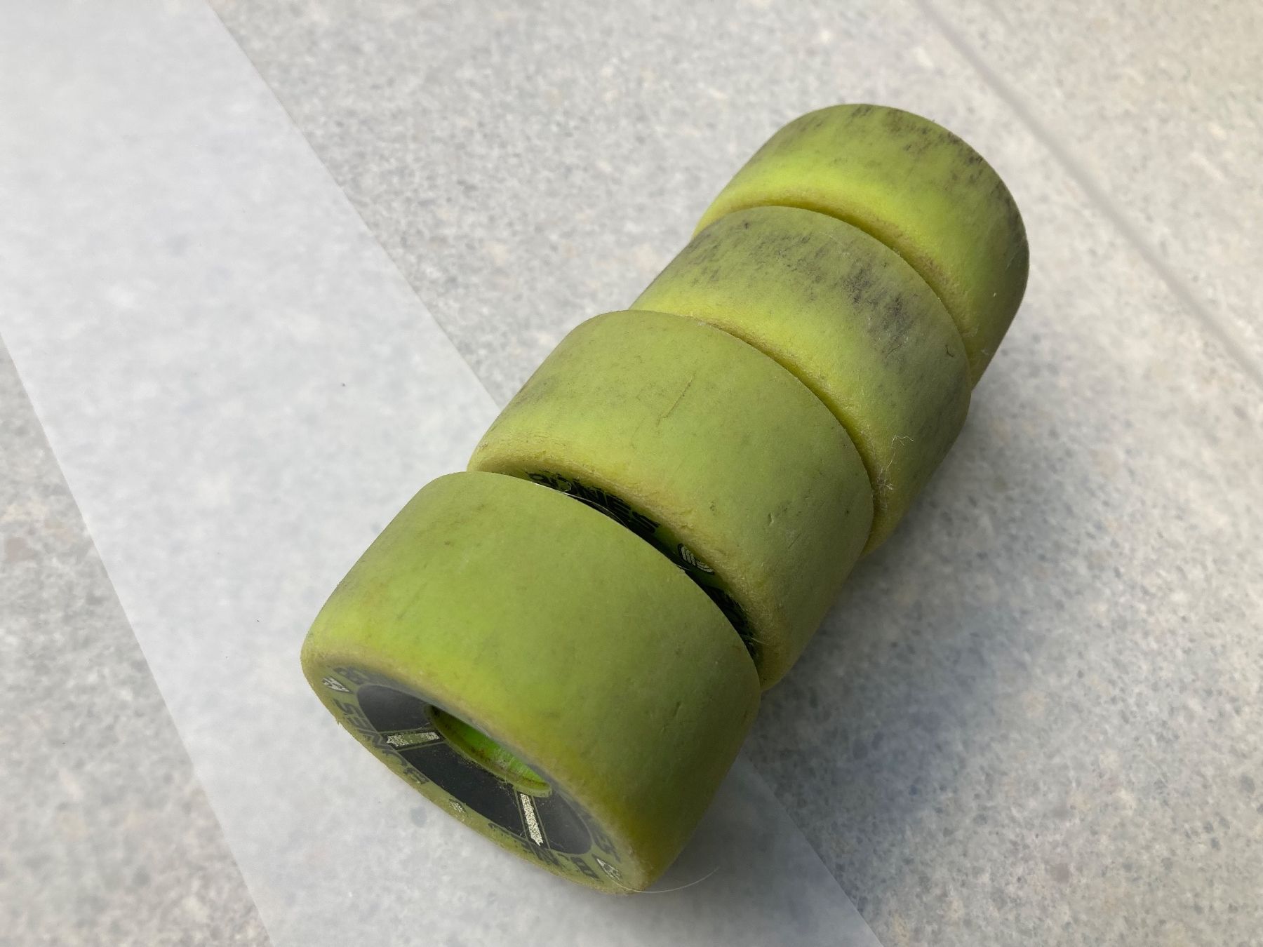 Skateboards: Powell PeraltaT-Bones Wheels – Usato da Vallamand venduto da CFK5 4