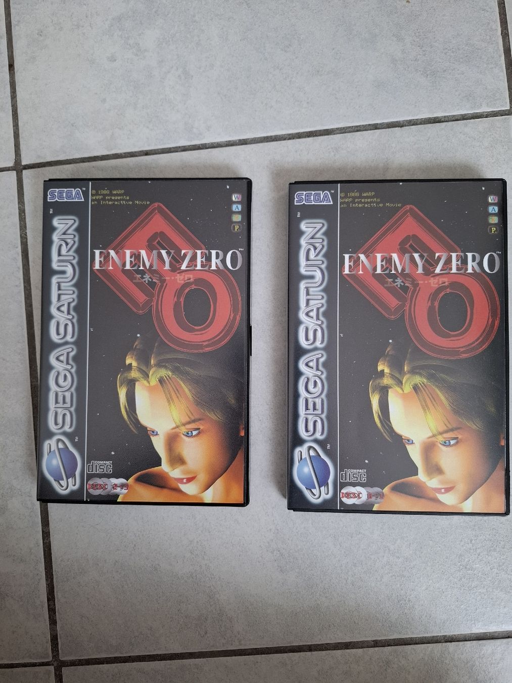 Sega Giochi: Enemy zero Saturn – Usato da Fully venduto da Taaat 7