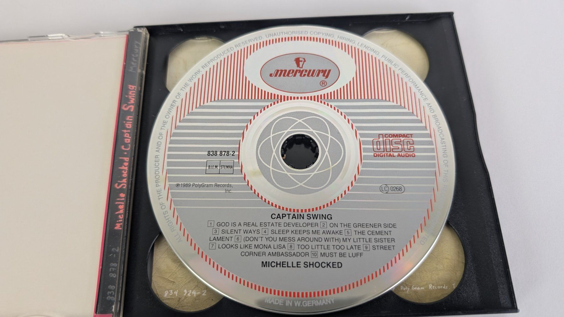 CD: Michelle Shocked - Short Sharp Shocked CD, Top (2xCD) – Usato da Zürich venduto da axolottchen 6