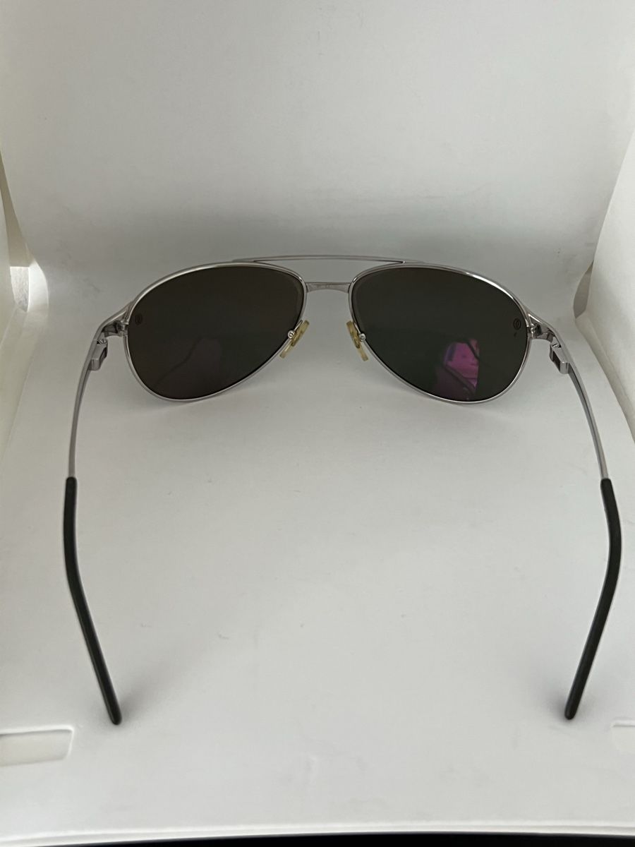 Cartier Occhiali & Lenti: Cartier Santos lunette de soleil – Nuovo (secondo la descrizione) da Genève venduto da cm1234 1