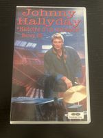 Cassette VHS Johnny Hallyday Histoire d'un spectacle 1992