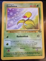Pokémon Knofensa Jungle 49/64 DE