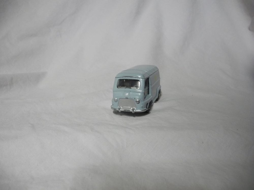 CIJ France N°3.91 Renault Estafette Police - Miniature Métal Pour Restauration