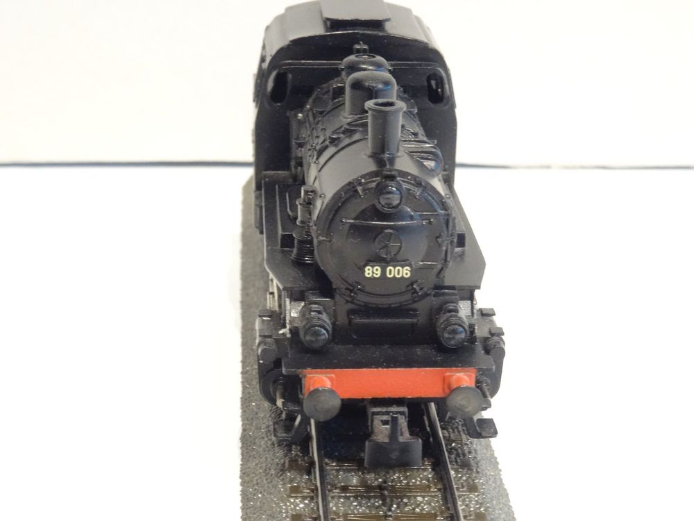 Märklin Trains électriques: Märklin H0 DB Dampflok BR 89 006 analog – D'occasion à Hochdorf par Teger02 2