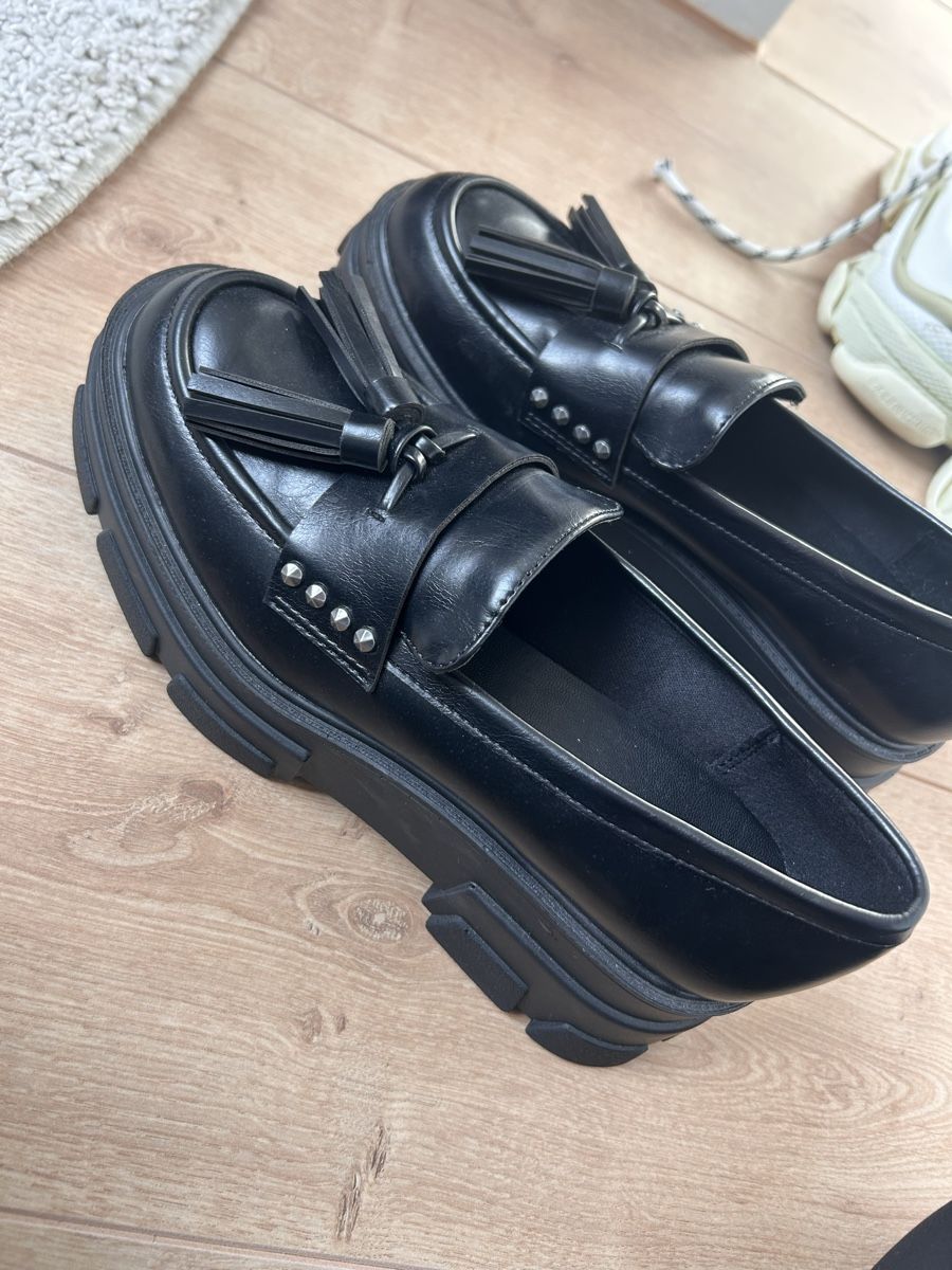 Stradivarius Scarpe da donna: Loafers damen 37 – Nuovo (secondo la descrizione) da Roggwil BE venduto da Fin_96