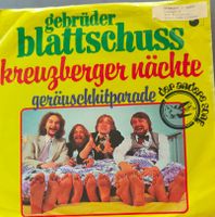 Vinyl-Single Gebr. Blattschuss - Kreuzberger Nächte