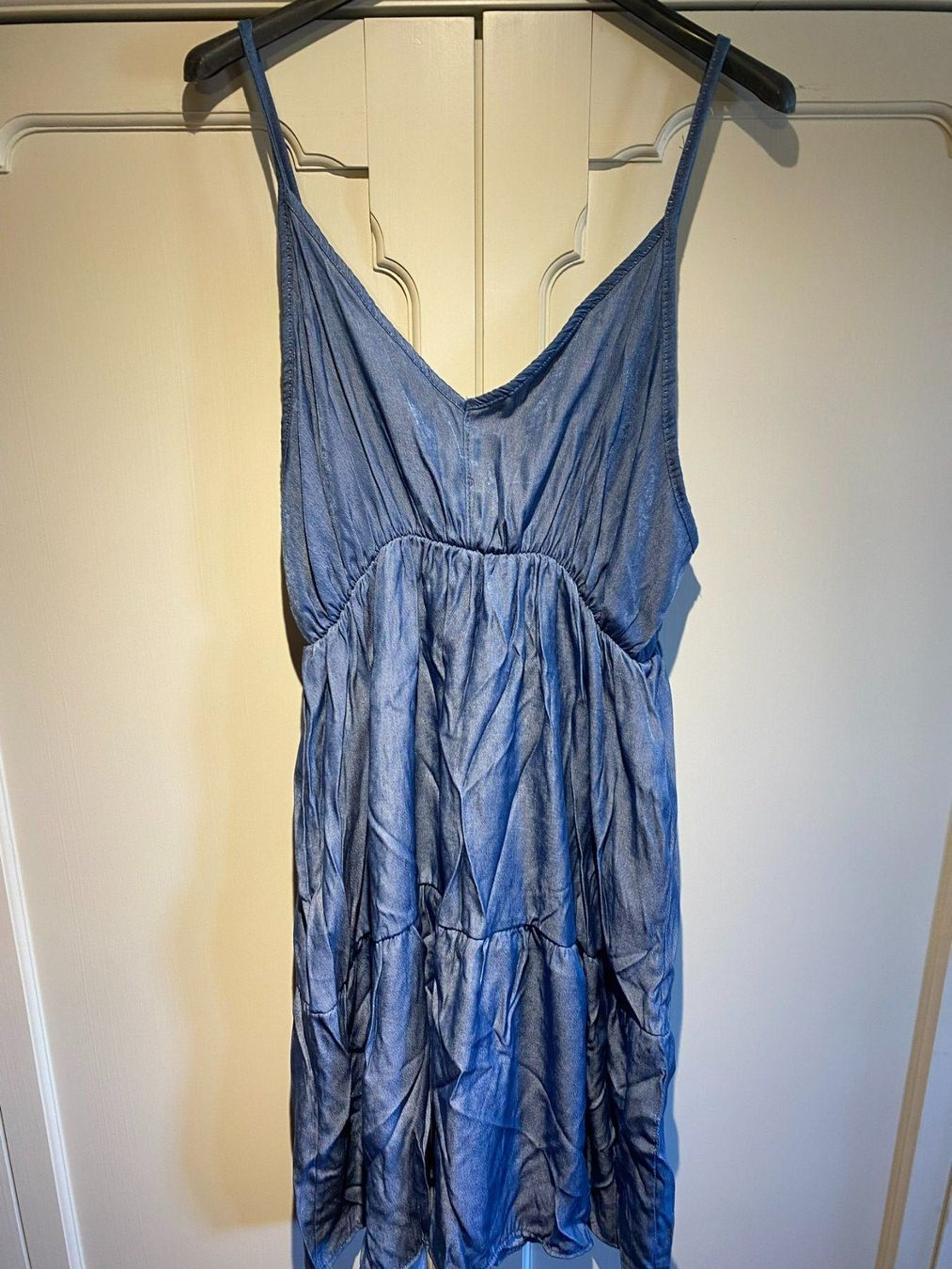 Vestiti: DAMEN  TRÄGER KLEID,JEANS OPTIK – Nuovo e nell'imballaggio originale da Meienried venduto da ManuelaBoutique 4