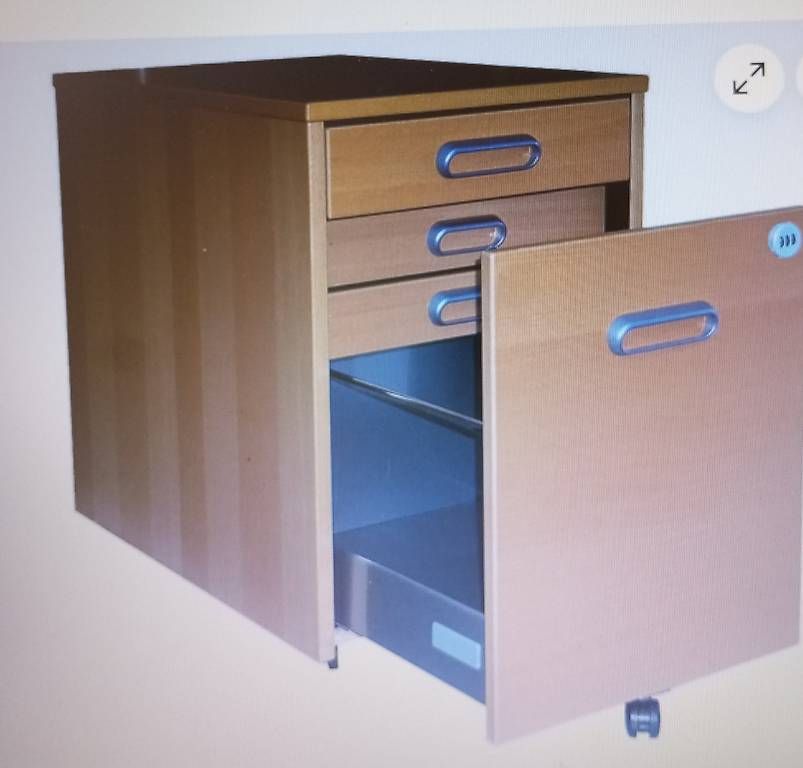 Korpus: Büro Rollcontainer buche – Gebraucht aus Domat Ems von guz_l5xq 2