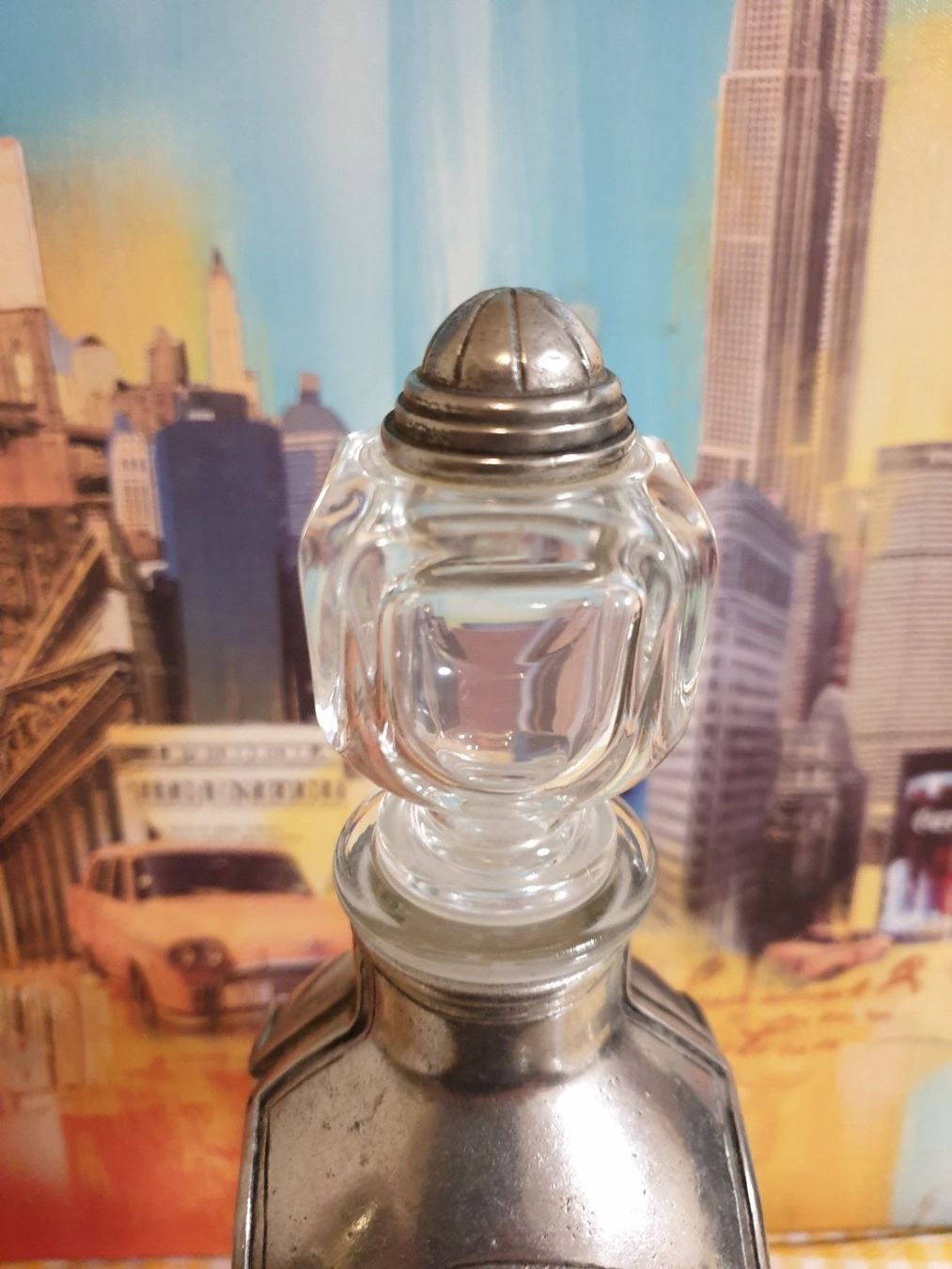 Altro: Schnaps Flasche  mit Zinn – Usato da Olten venduto da Marsmobil 2
