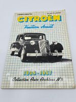 Citroën Traction Avant 1934-57 - Collection Auto Archives
