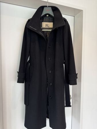 Burberry Mantel Grösse Gr. 34 Wolle Kaschmir