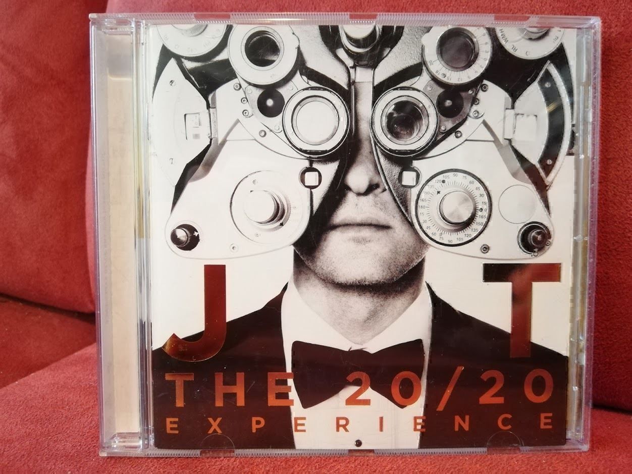 CD: Justin Timberlake CD The 20/20 Experience – Usato da Zofingen venduto da noise123
