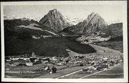EINSIEDELN u. die Mythen - Photo J. Kälin Küsnacht