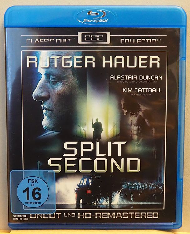 Split Second / Rutger Hauer (Gebraucht) in Chur für CHF 7 – mit ...