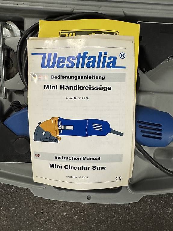 Scies: Mini Handkreissäge – D'occasion à Volketswil par mascalzone-latino