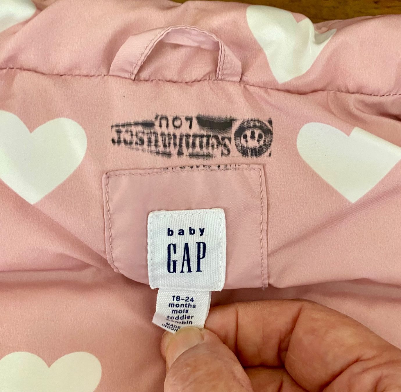 Gap Altro abbigliamento per bambina: Gap Wende Daunen Weste – Usato da Zürich venduto da Sol65 2