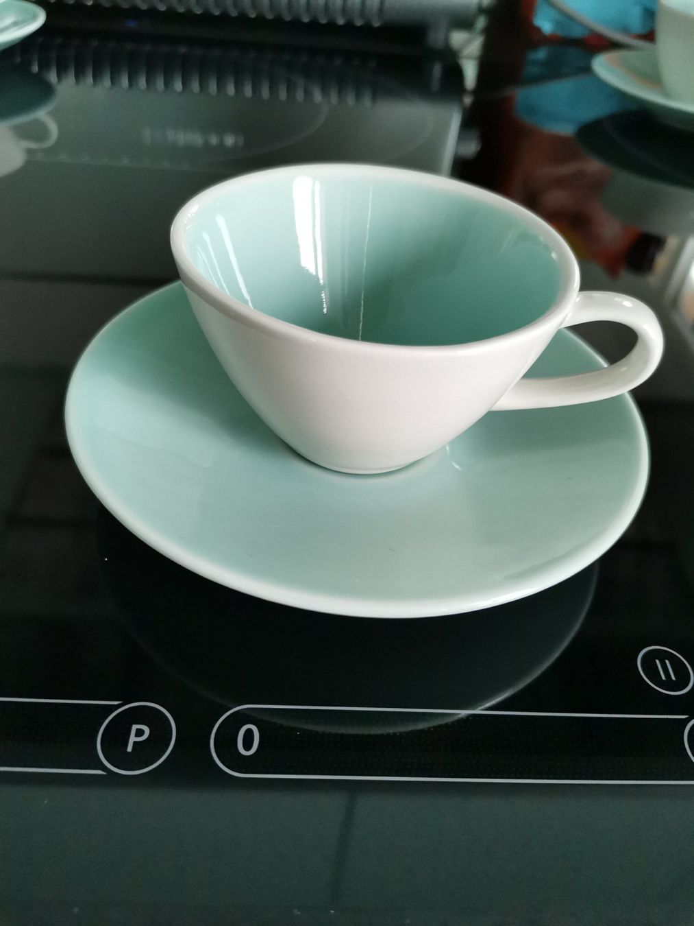 Berndorf Tasses: Tasen Espresso mit unter – D'occasion à Biel/Bienne par No62 1