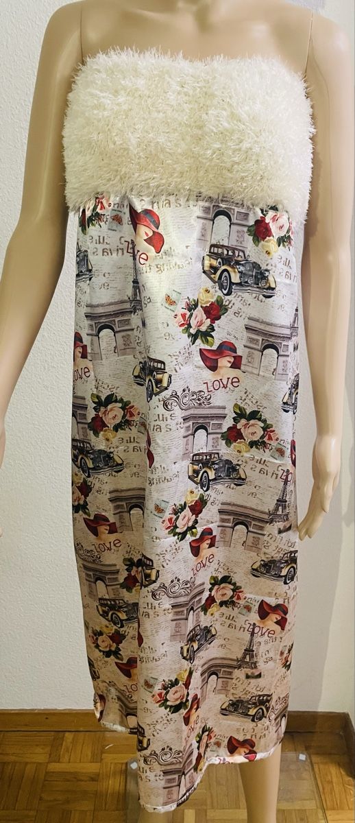 Vestiti: Kleid Pariser-Stil, Schulterfrei– Ein Hingucker – Nuovo e nell'imballaggio originale da Au ZH venduto da Jaggy4