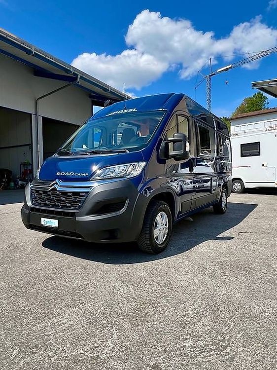 Pössl Camping Fahrzeuge: Citroen - Pössl Road Car 540 - Klima - Kamera – Gebraucht aus Otelfingen von inf_2rkm 3