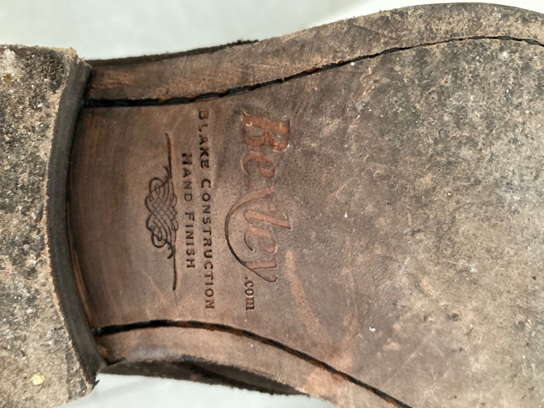 Scarpe da uomo: Wildlederschuhe braun – Usato da Rikon im Tösstal venduto da s_tenz 3