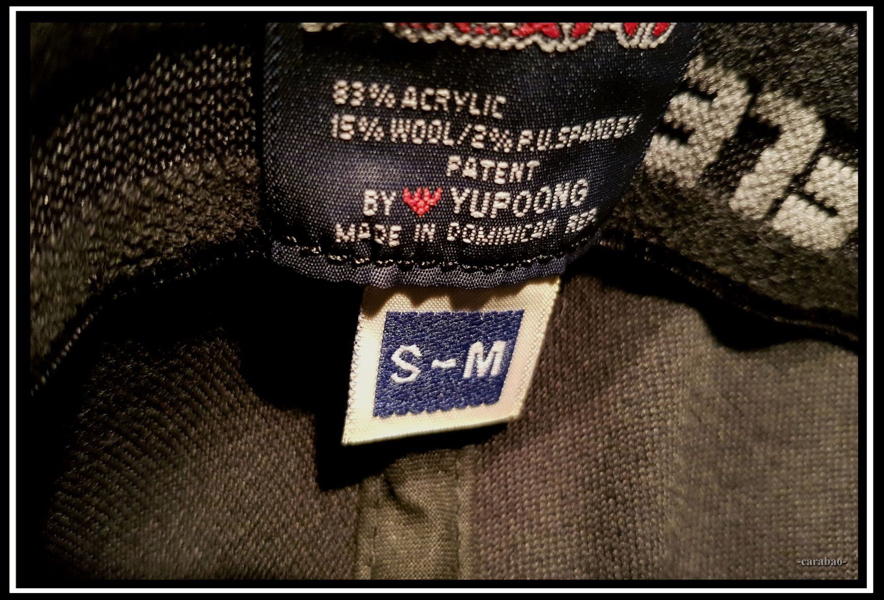 Hüte, Mützen & Caps: Orig. FLEXFIT® Baseball-Cap / Schwarz / Grösse: S/M – Neu (gemäss Beschreibung) aus Winterthur von -carabao- 5
