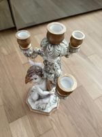 Kerzenständer mit Engelmotiven