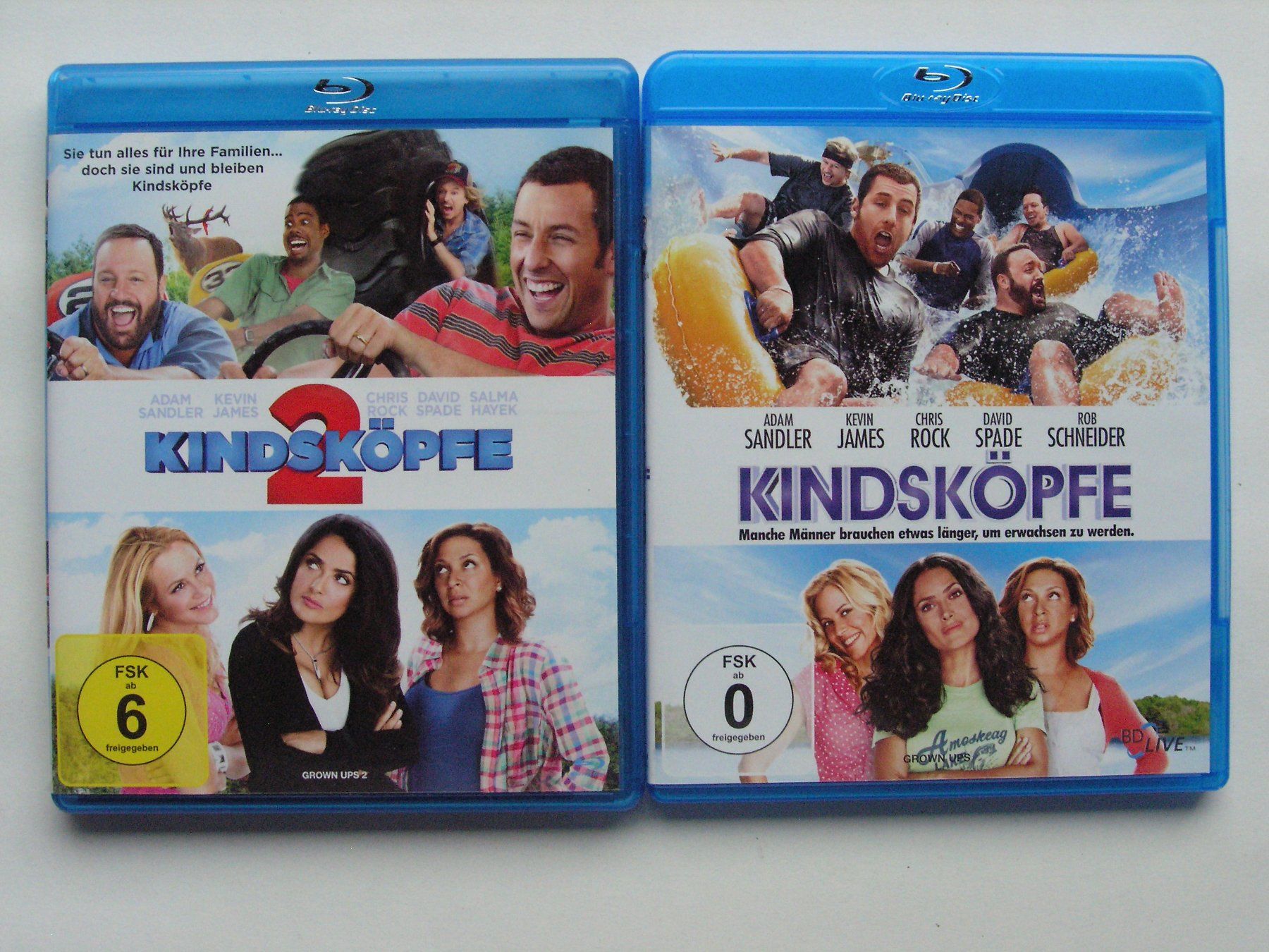Tutti i DVDs: Kindsköpfe 1 / Kindsköpfe 2 Bluray-Set – Usato da Zuzwil SG venduto da vette13