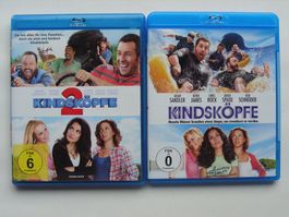 Kindsköpfe 1 / Kindsköpfe 2 Bluray-Set