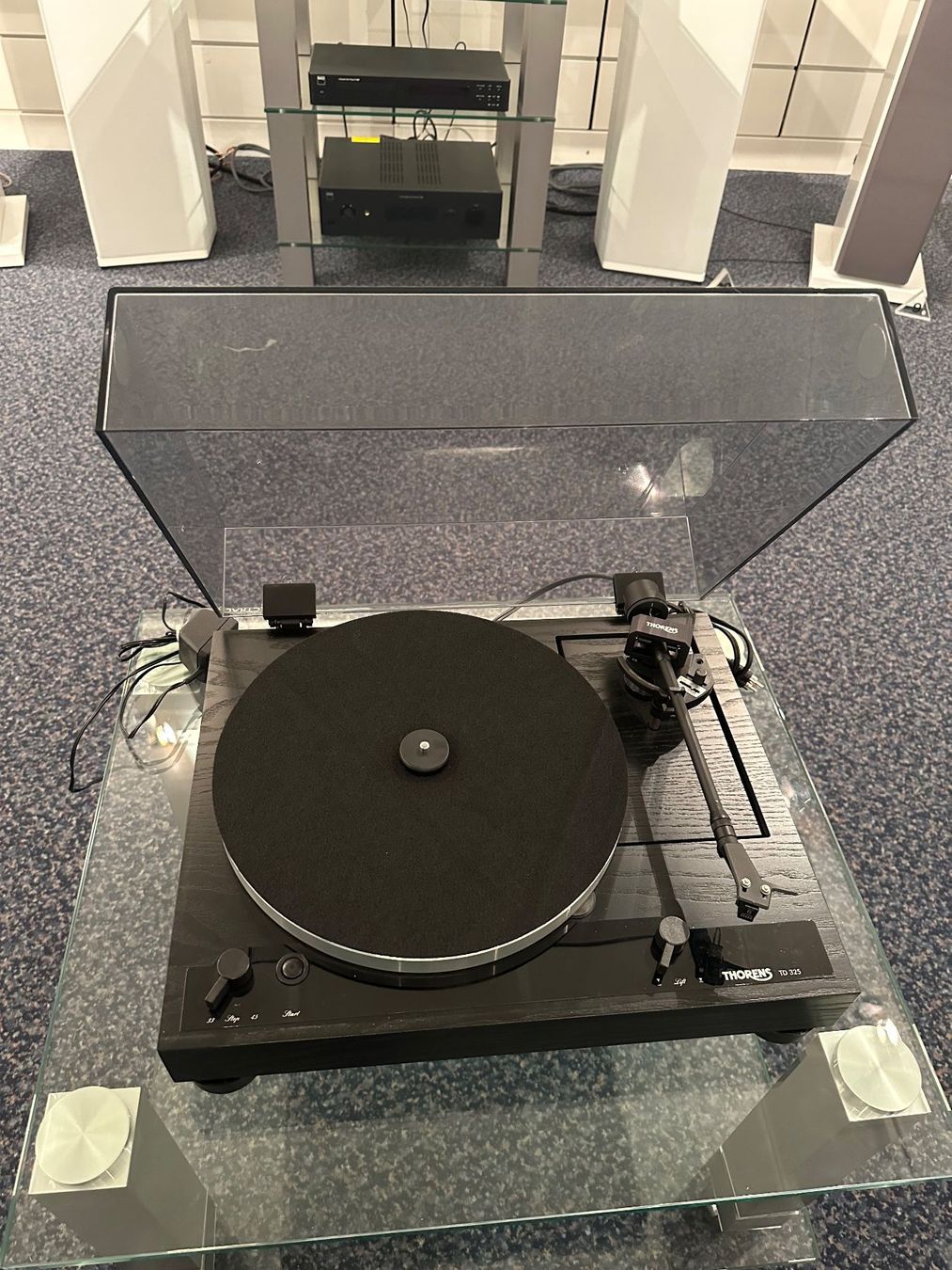 Thorens Giradischi: Thorens TD 325 – Difettoso da Aarau venduto da Bollaar 3