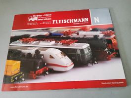 Fleischmann Neuheiten Katalog 2010 Spur N