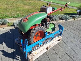 Rapid U Motormäher Aebi BUCHER REFORM BRILLMAIER