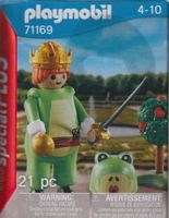PLAYMOBIL SPECIAL PLUS FIGURE 71169 PRINCIPE RANOCCHIO