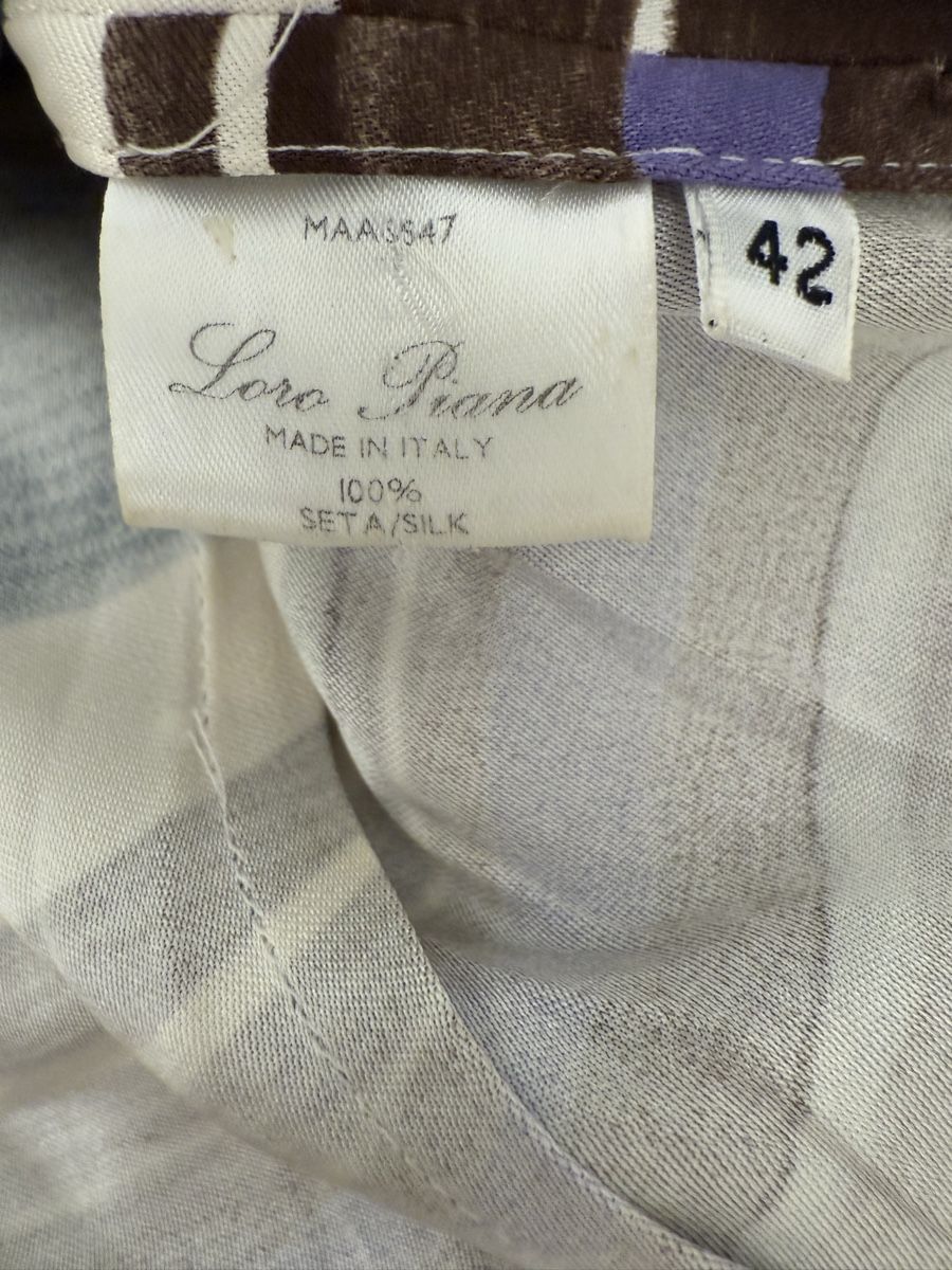 Loro Piana Vestiti: Loro Piana silk set – Usato da Paradiso venduto da apf_mh9c 7
