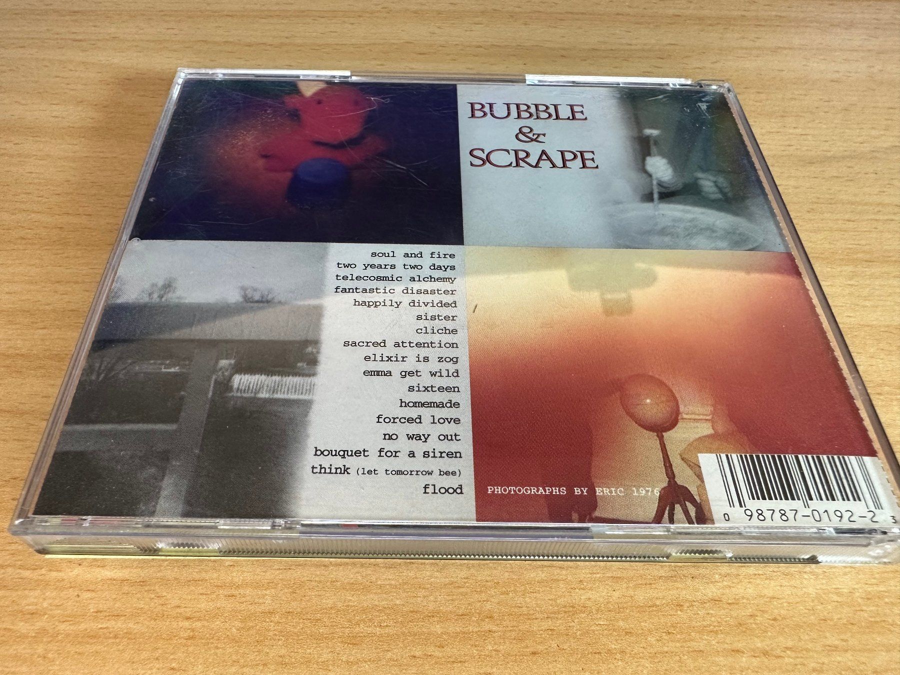 CD: ebadoh – Bubble & Scrape – Usato da Rikon im Tösstal venduto da Alpenmutz 1