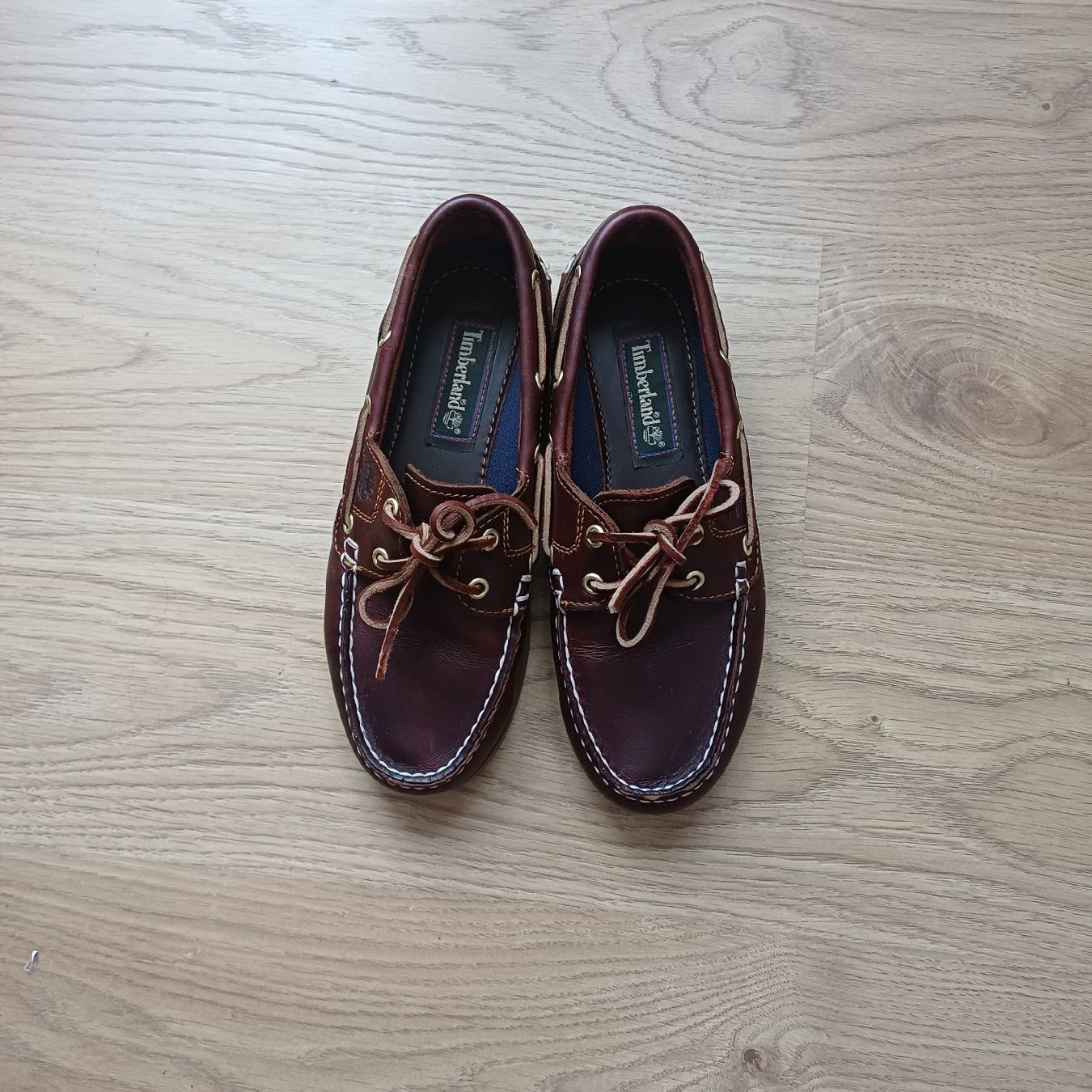 Timberland Chaussures femmes: Timberland Bootsschuhe Leder braun Grösse 36 – D'occasion à Thun par arm_87kr