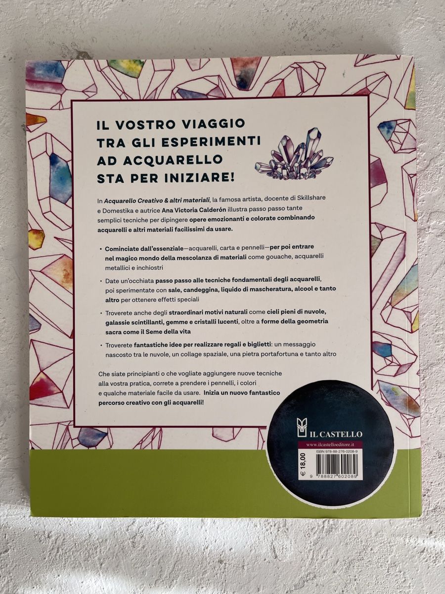 Bücher: Libro Acquarello Creativo – Gebraucht aus Lugano von obi0103 1