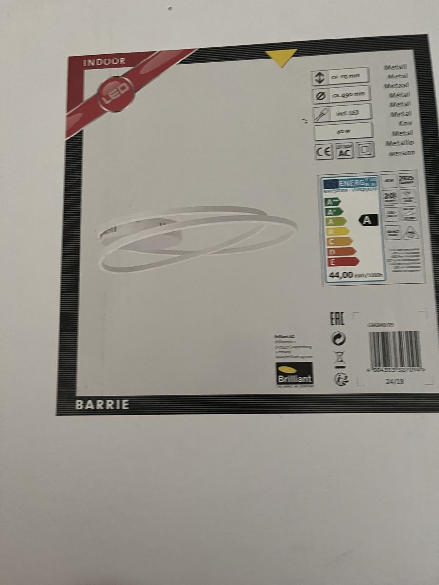 Lampadari & plafoniere: Deckenlampe, Ringe, LED, indoor Barrie – Nuovo e nell'imballaggio originale da Pfäffikon SZ venduto da Marroni22 2