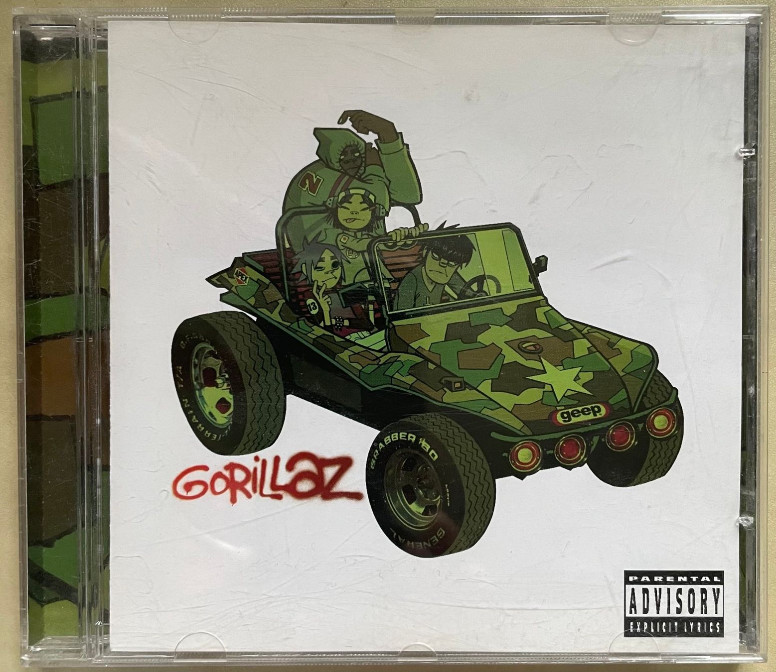 CD: Gorillaz - Gorillaz (Damon Albarn) – Usato da Brunnen venduto da Barfly5