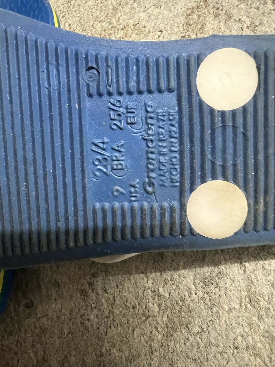 Ipanema Scarpe per ragazzi: Flip Flop Gr. 25 – Usato da Adlikon venduto da doody123 2