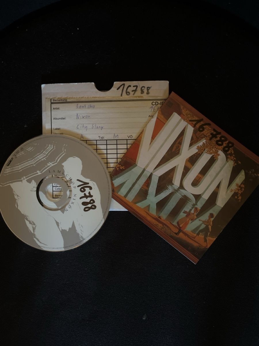 CD: CD Nixon   Lambchop.  guter Zustand – Usato da Giswil venduto da Nistsigi