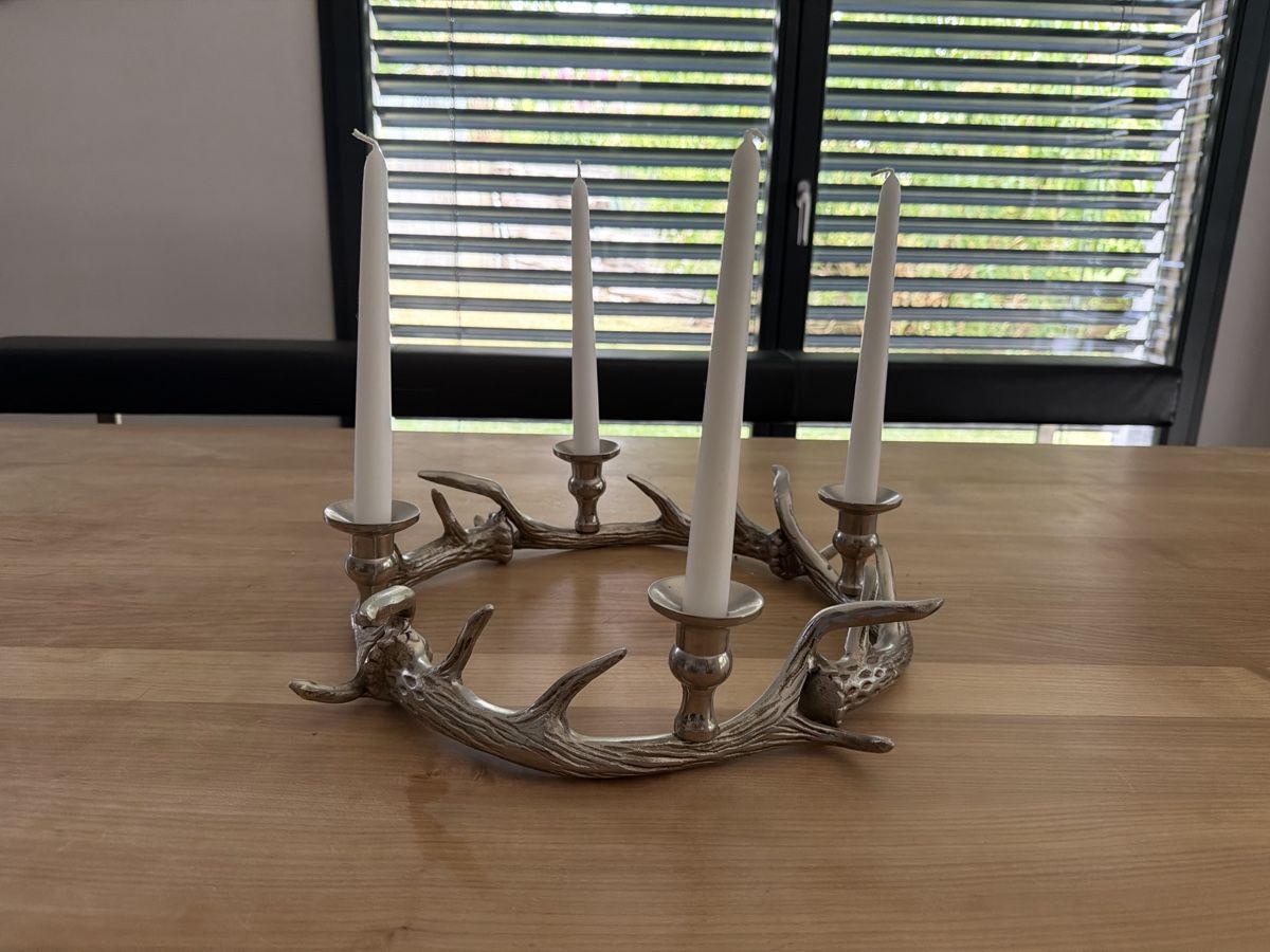 Bougeoirs: Kerzenständer Geweih – D'occasion à Zollikofen par Maria_verena 1