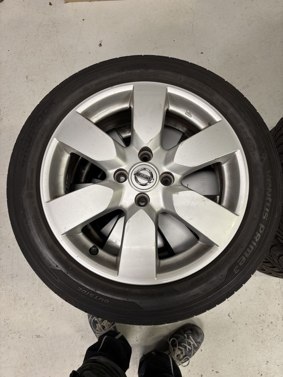 Pneumatici & Ruote complete: Nissan Note Sommerräder – Usato da Frauenfeld venduto da VAG-12 3