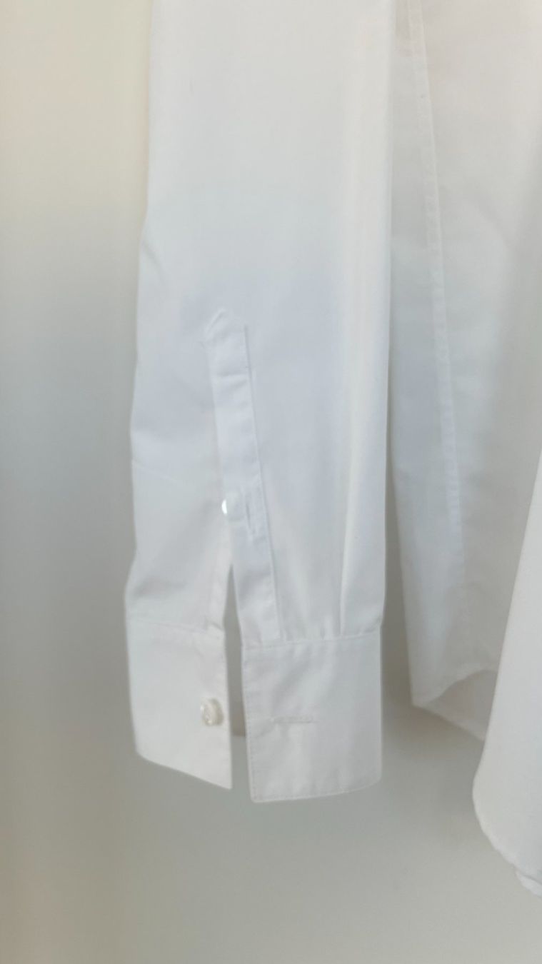 Jil Sander Blusen: Jil Sander "Tuesday" Hemd Weiss – Gebraucht aus Zürich von BaharB 2
