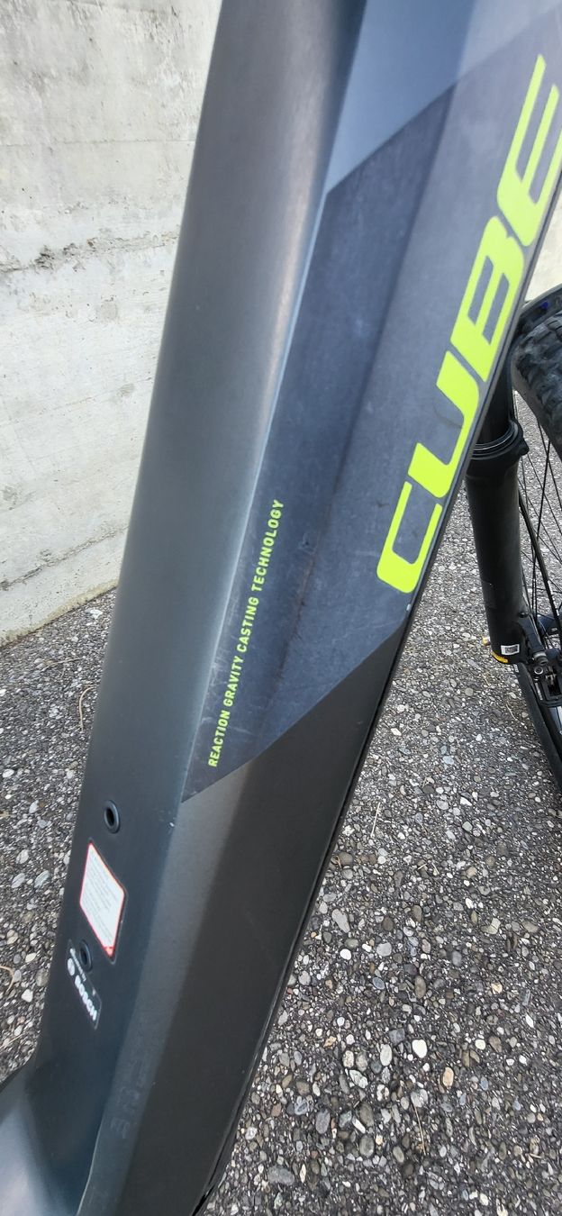 Cube Biciclette: Cube Reaction Hybrid EXC 500 – Usato da Gelterkinden venduto da dimoelsin1 2