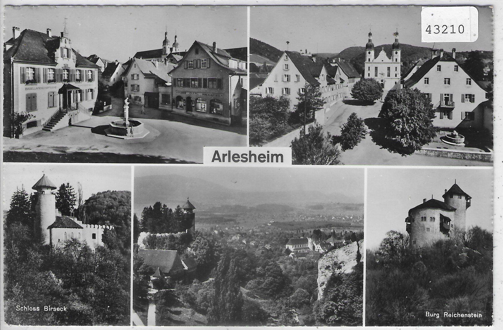 Cartes postales: Arlesheim - Multiview – D'occasion à Ettingen par Kartenplanet