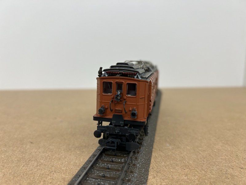 Märklin Modellini di ferrovie: Roco H0 GEPRÜFT 43926 Be 4/6 E-Lok analog SBB – Nuovo (secondo la descrizione) da Büsserach venduto da ModellbahnDepot 4
