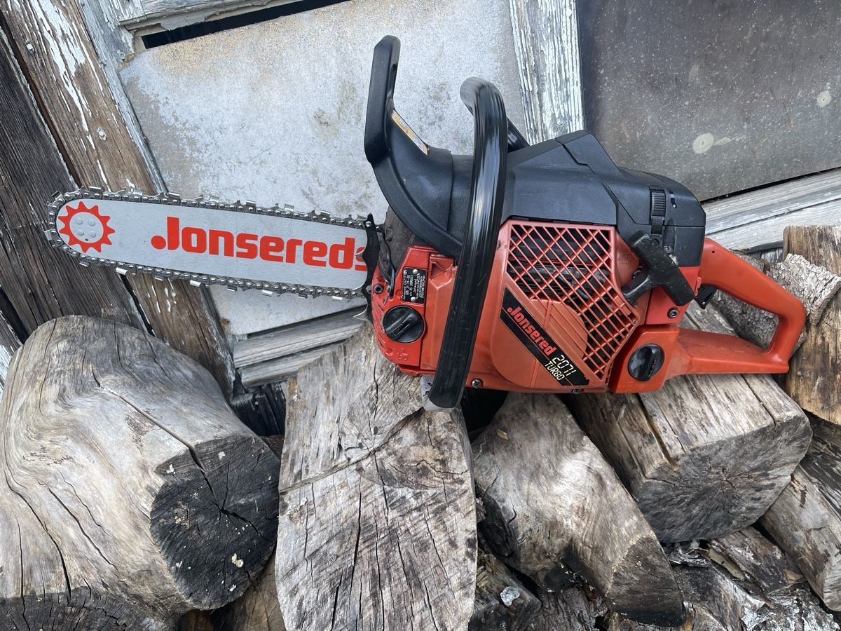 Jonsered Sägen: Jonsered 2071 Motorsäge – Gebraucht aus Bern von SVTools