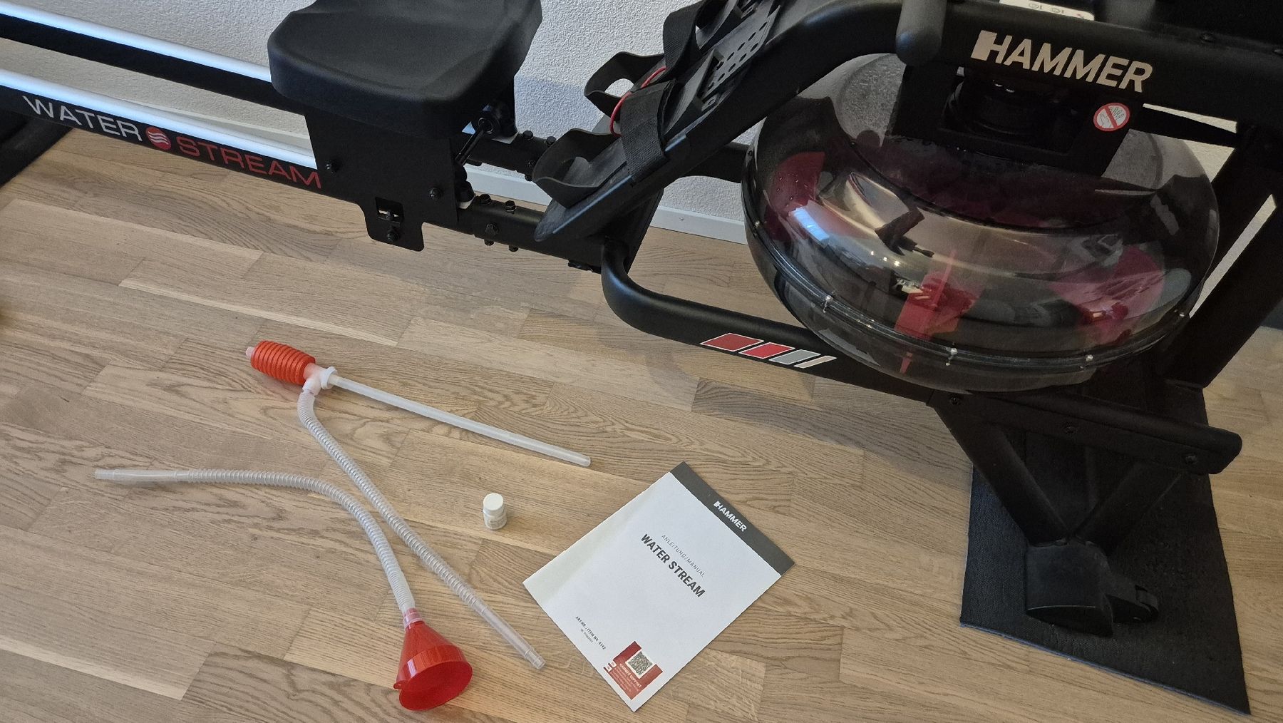 Hometrainer: Hammer Water Stream Rudergerät – Gebraucht aus Münsingen von hausbootli 2